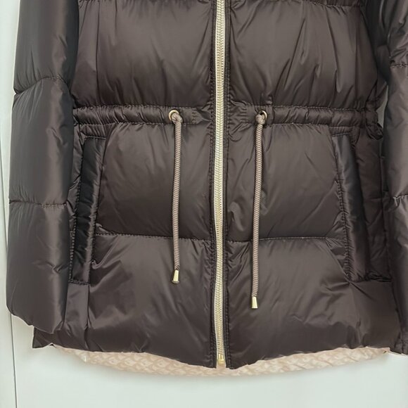 La Canadienne brown puffer parka winter coat XS new - Picture 6 of 16